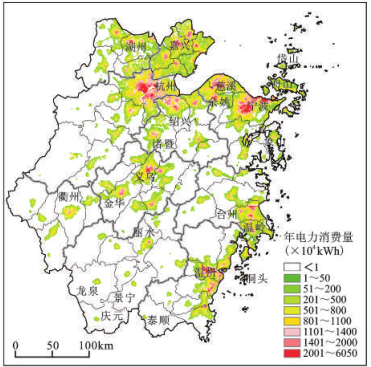晚上从太空看地球，能看到什么？