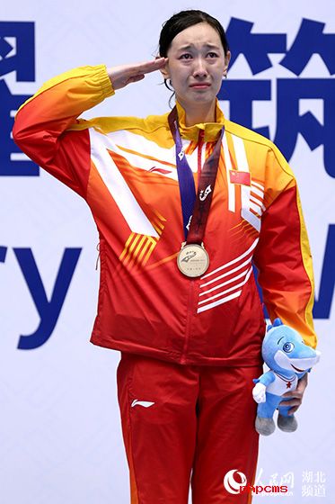 中国队军运会首日迎“开门红” 稳居奖牌榜首位