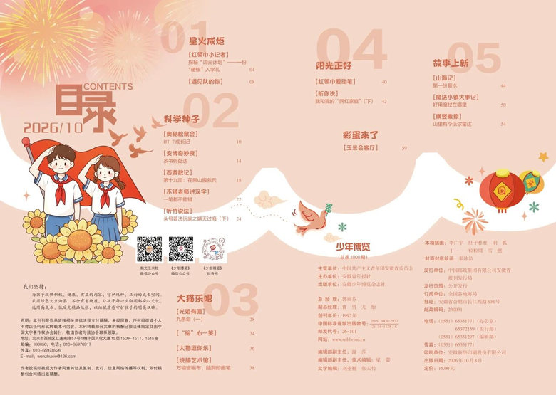 第1000期目录页